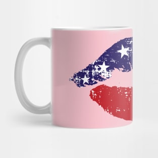 4TH OF JULY LIPS Mug